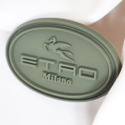 Parche de costura en 3D insignia de planchado de silicona insignia de ropa de silicona profesional insignia para ropa