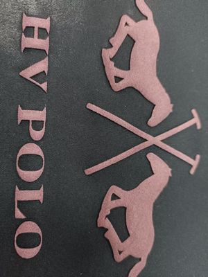 Prendas de vestir de espuma de polvo 3D en relieve etiqueta de ropa logotipo de prensa térmica etiquetas para sudadera