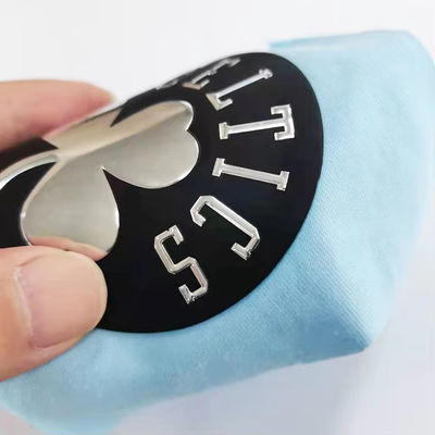 Etiqueta TPU de alta calidad Lavadora 3D de transferencia de calor en la prenda