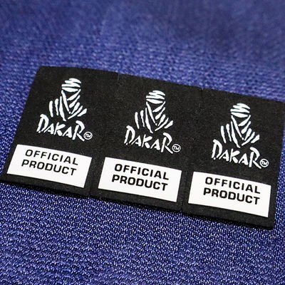 Etiqueta personalizada Etiqueta de silicona brillante Etiqueta de transferencia de calor Logotipo de caucho para prendas de vestir