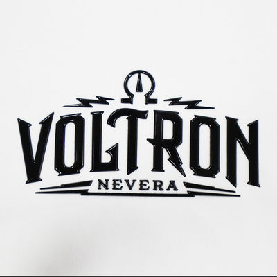 Logotipo de transferencia de calor 3D HF Tpu 3D Tpu Etiqueta de transferencia de calor Tpu Logotipo para prendas de vestir