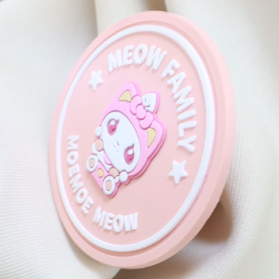 Estampilla de decoración de silicona 3D lavable No tóxica, inodoro y biodegradable