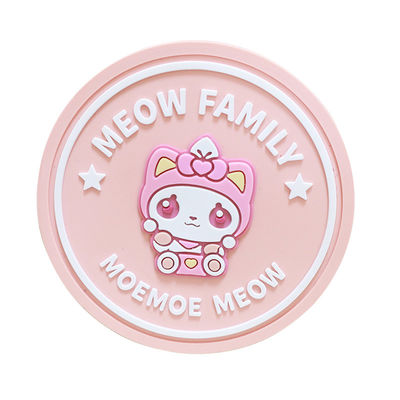 Estampilla de decoración de silicona 3D lavable No tóxica, inodoro y biodegradable