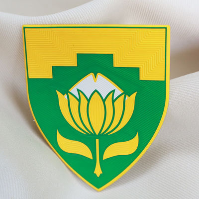 Etiquetas de TPU de transferencia de calor personalizadas de fábrica Parches de logotipo de TPU en relieve 3D Parche de marca para prendas
