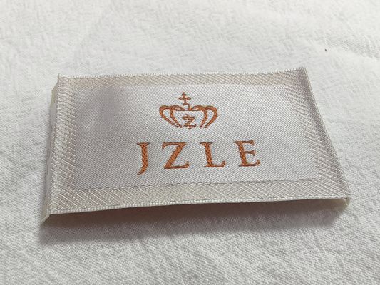 Parches de bordado personalizados para el cuello, tejido de alta densidad, etiquetas de lujo para zapatos