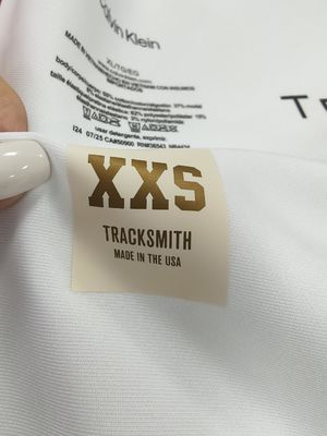 Etiquetas de película de impresión de transferencia de calor con tinta reflectante personalizada para camisetas de ropa deportiva