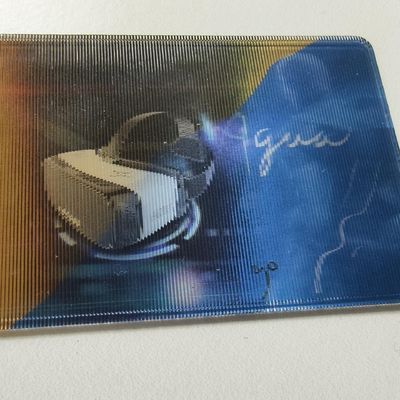 Coser en personalizado Phantonm efecto de color Hologra Fancy TPU Parches suaves