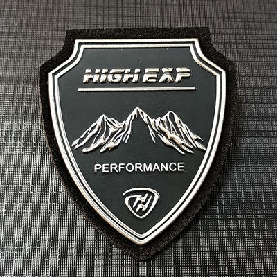 OEKOTEX Certified Custom Clothing Patches with Free Artwork Services and OEM&ODM Accepted Embossed TPU Patch