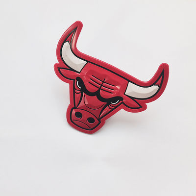 Custom Size and Shape Embossed Patch with 7 Days Sample Lead Time for Clothing and Sportswear