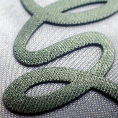 Custom Clothing Patches 3D PVC Soft Rubber Patches with 7 Days Sample Lead Time 1000pcs MOQ and Customized Shape