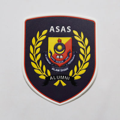 Escaras sombreros 3D de alta frecuencia TPU insignias para chaquetas de prendas de vestir parches para ropa