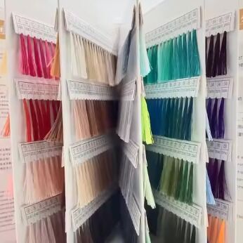 Ropa bordado insignia de diseño de moda ropa de color duradero tela tejida ropa parche