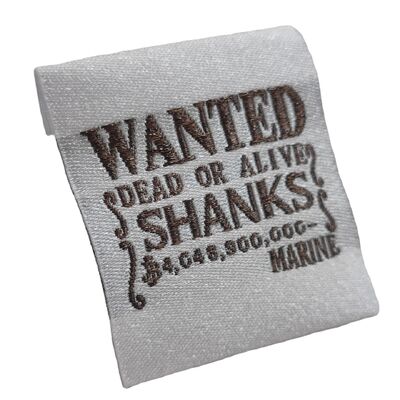 Fabricante de etiquetas tejidas personalizadas para ropa privada, etiquetas colgantes de satén con logotipo de la marca, ropa de poliéster en relieve y algodón impreso