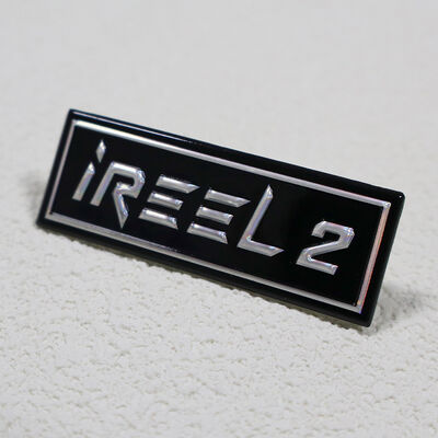 3D TPU Voltage Patch - Custom Geometric Logo Label for Apparel, Bags & Accessories