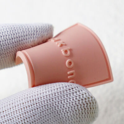 Parche de PVC elevado en 3D - Emblema de logotipo personalizado para prendas de vestir, bolsos y accesorios