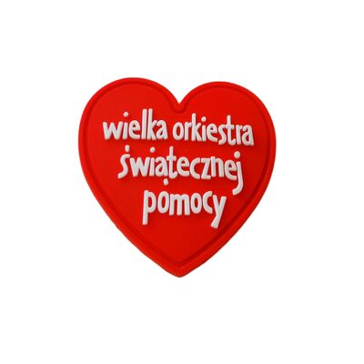 Emblema de silicona 3D personalizado - Pixel Art Lobo en forma de parche de transferencia de calor para ropa