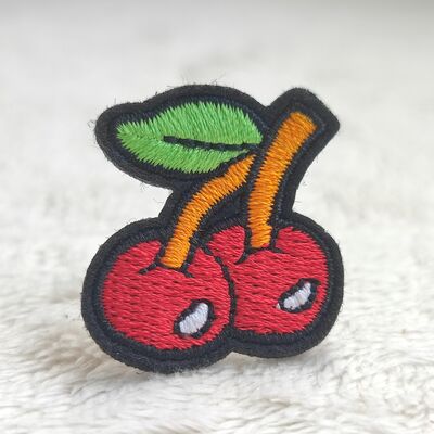 Emblema bordado de dibujos animados personalizados para chaquetas, sombreros y bolsos