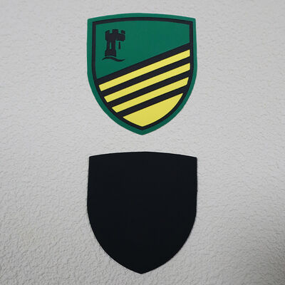 Etiqueta personalizada de silicona serigrafiada, impermeable, duradera, con logotipo, para ropa deportiva y uniformes