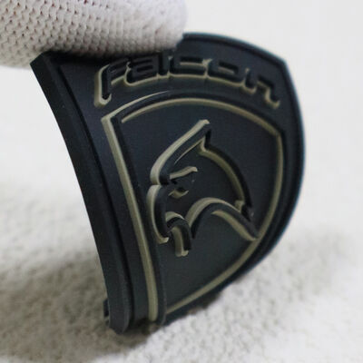 Factory Custom 3D Molded Silicone Transfer Patch for Sportswear