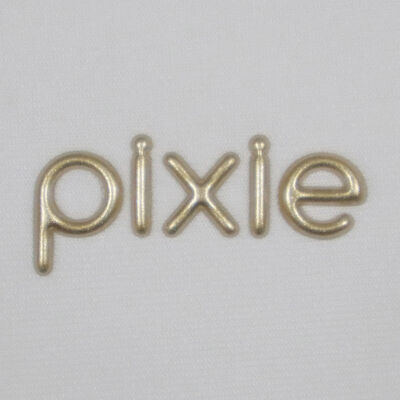 Etiquetas de transferencia de calor TPU de oro personalizado de fábrica Efecto brillante de hierro en la ropa para prendas de vestir