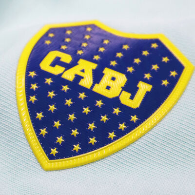 Etiquetas de transferencia de calor TPU 3D personalizadas de tres colores lavables y duraderas para prendas de vestir