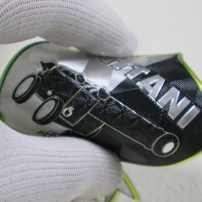 Pattani FC Club de Fútbol TPU Insignia de transferencia de calor Emblema de equipo personalizado Etiqueta de ropa