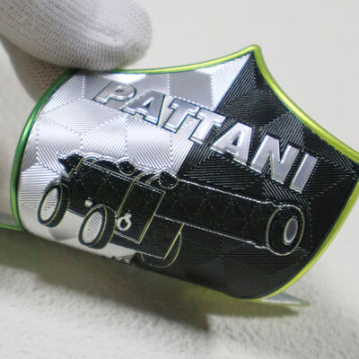 Parche de voltaje TPU personalizado - Insignia del club de fútbol Pattani FC para ropa deportiva