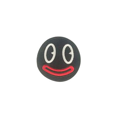 Diseño de logotipo personalizado para parche bordado de prendas de vestir, insignia de parche bordado personalizado