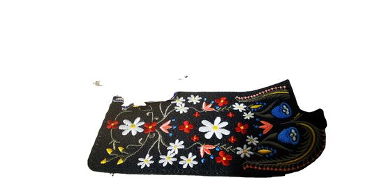 Custom Designer Emblem Brand Logo 3D Fashion Ethnic Style Embroidery Patch for Clothing