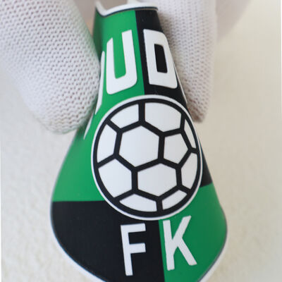 Custom 3D Silicone Badge for Football Kits