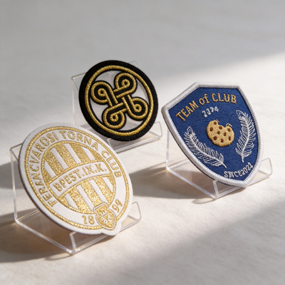 Custom Clothing Patches Durable Fabric Patches Suitable for Personalizing Workwear Jackets and Casual Clothing