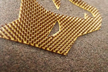 La goma de silicona profesional de la aduana 3D puntea las etiquetas del remiendo para la ropa