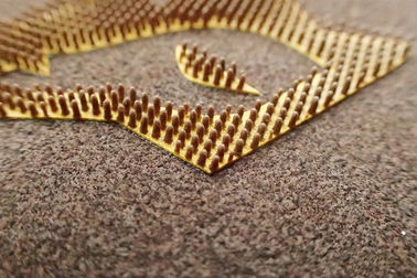 La goma de silicona profesional de la aduana 3D puntea las etiquetas del remiendo para la ropa