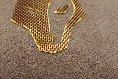 La goma de silicona profesional de la aduana 3D puntea las etiquetas del remiendo para la ropa