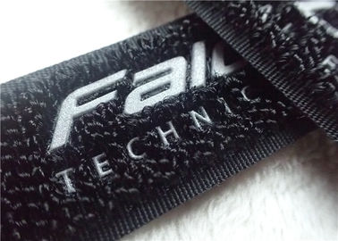 Velcro reflexivo de alta frecuencia del logotipo de 3M Siliver TPU del gancho y de la sujeción del lazo para la ropa