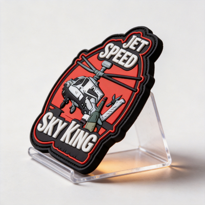 Insignias TPU de alta frecuencia 3D personalizadas con material de silicona y logotipos personalizados para marca de parches de ropa y ropa duraderos