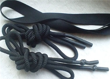 El título multi forma la cuerda elástico no- de la pretina del cordón, del nilón o del algodón