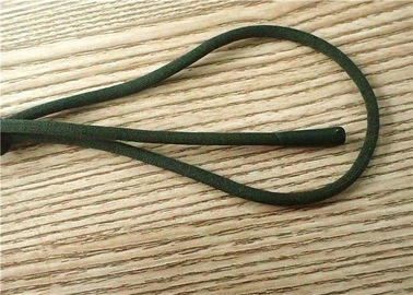Suavidad del cordón de la cremallera de Customerized los 4MM y conclusiones para la ropa, zapatos del silicón de Matt