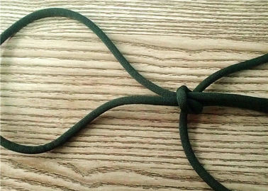 Suavidad del cordón de la cremallera de Customerized los 4MM y conclusiones para la ropa, zapatos del silicón de Matt