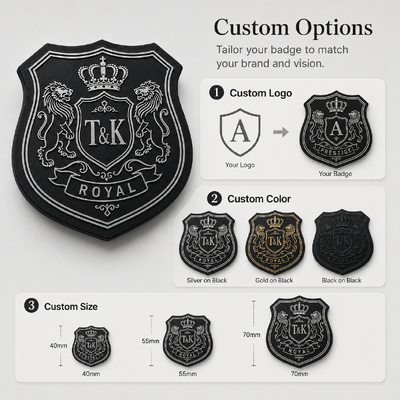 Etiqueta de ropa de silicona personalizada en relieve para marca de ropa