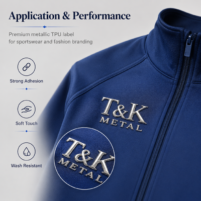 Insignias de TPU 3D de alta frecuencia, TPU suave, transferencia de calor, logotipos personalizados, duraderas y disponibles en varios colores para prendas de vestir