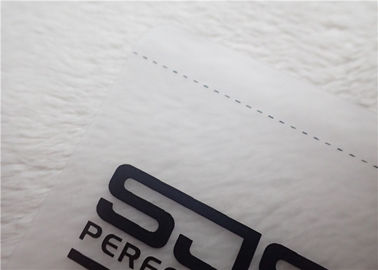 La cara muda friega remiendos de goma transparentes del logotipo de TPU con las esquinas redondeadas modificados para requisitos particulares
