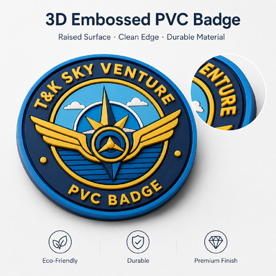 Etiquetas de transferencia de calor 3D de PVC personalizadas para ropa, ropa deportiva, sombreros, bolsos y marca de logotipos de prendas con PVC flexible y acabado premium