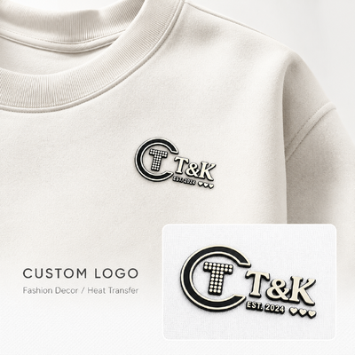 Etiquetas de transferencia de calor de silicona personalizadas de alta calidad con logotipo 3D para ropa deportiva, ropa activa, chaquetas, bolsos y marca de ropa de alta gama