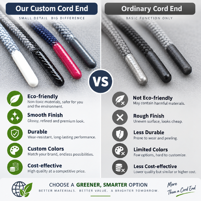 Aglets de silicona suave personalizados para cordones de sudadera con capucha y accesorios de ropa