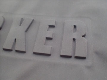 Modelo o logotipo de alta frecuencia de encargo de la moda 3D para la ropa, bolsos