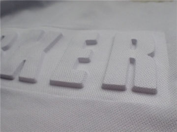 Modelo o logotipo de alta frecuencia de encargo de la moda 3D para la ropa, bolsos