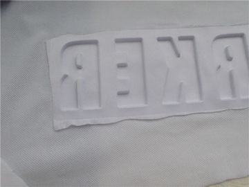 Modelo o logotipo de alta frecuencia de encargo de la moda 3D para la ropa, bolsos