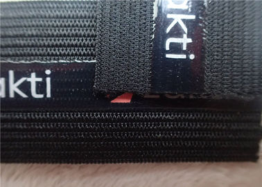Correas elásticos resistentes de encargo de la impresión del banda elástica de la ropa interior/de seda de pantalla