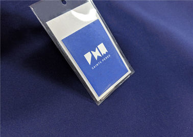 Etiquetas colgantes personalizadas de la ropa para etiquetas del PVC de los regalos/de Recyled de la ropa